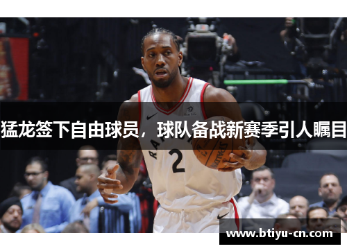 猛龙签下自由球员,球队备战新赛季引人瞩目
